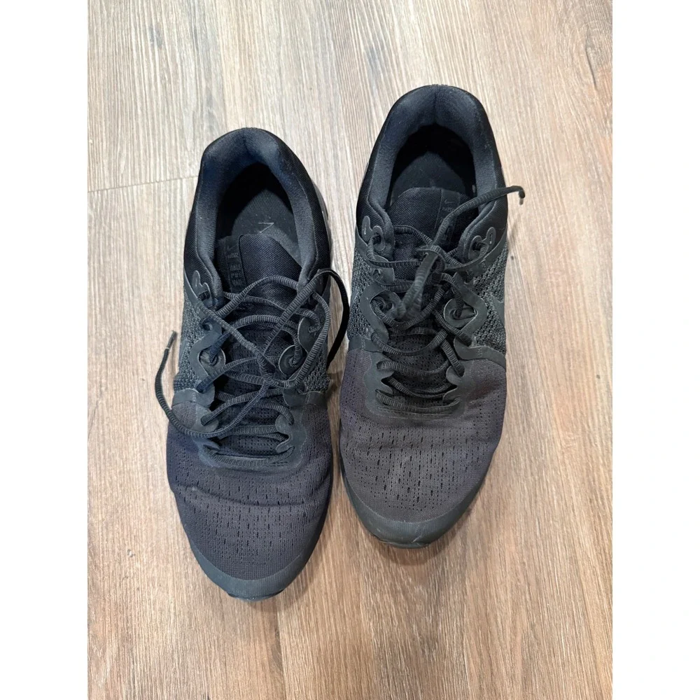 Nike Air Zoom Prevail Mens Running Shoes Triple Black BQ9646-001‎ Size 12